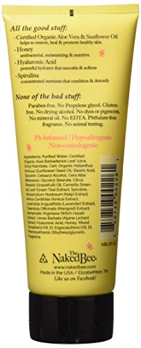 The Naked Bee Nourishing Body Lotion for All Skin Types, 6.7 Fl Oz