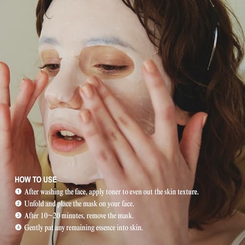 NUNIES Cica Calming Sheet Mask – Soothing Mask for Sensitive Skin