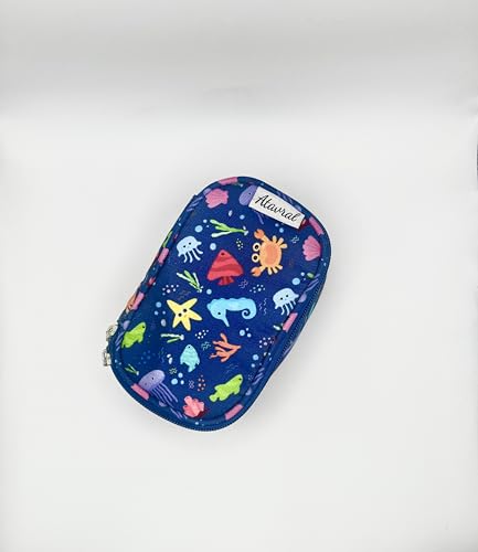 Mini Insulated Snack Bag - Portable Lunch Tote for Snacks & Insulin