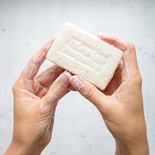 Tea Tree Cleansing Bar for Face & Body - Gentle Exfoliation & Deep Clean - 3.35oz