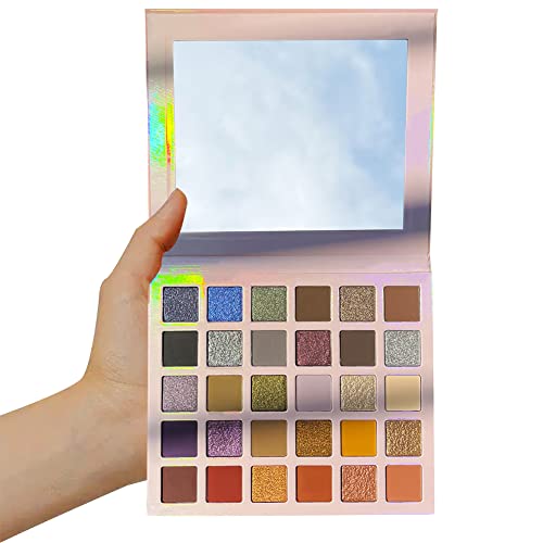 SZDYM Professional Super Shine 30-Color Eyeshadow Palette - Make Up-2