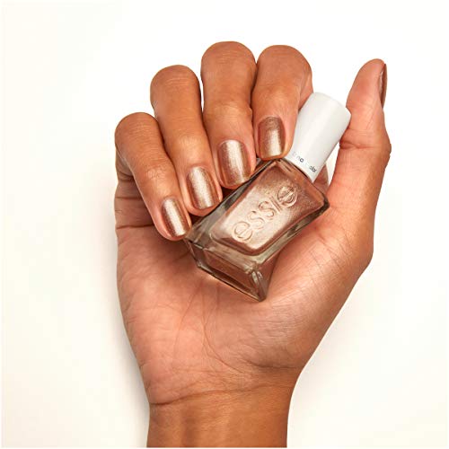 Essie Gel Couture Steel The Show 2-Step Longwear Metallic Nail Polish 0.46 fl oz - Sunrush Metals Collection