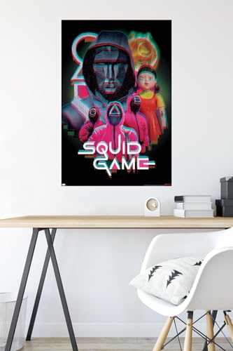 Squid Game Season 2 Wall Poster - 34" x 22" Unframed Art