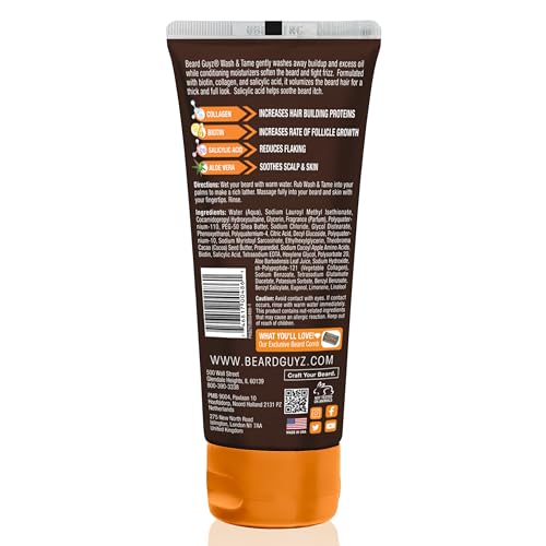 Beard Guyz Volumizing Beard Wash with Biotin & Collagen - 6.7 oz