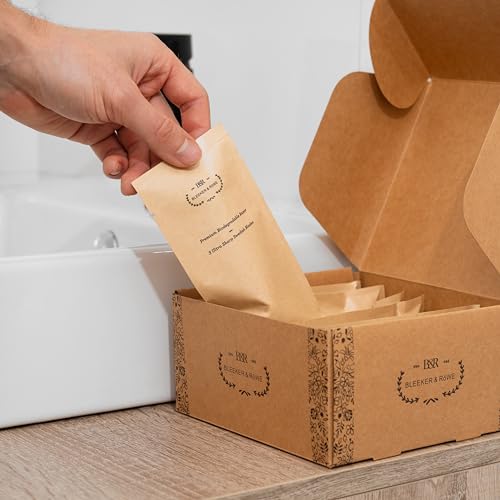 Bleeker & Röwe Eco-Friendly Disposable Razors - Triple Swedish Steel Blades