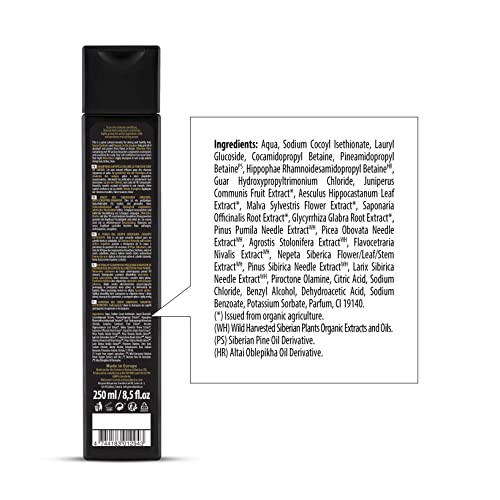 Natura Siberica Anti-Dandruff Shampoo for Men - 250ml