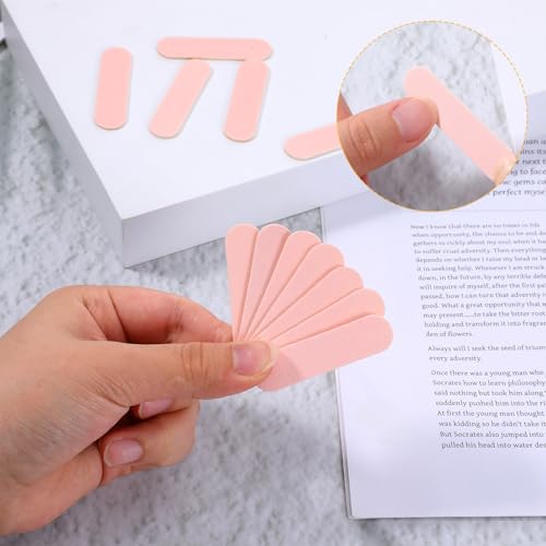 20PCS Mini Nail Files & Cuticle Pushers for Manicure & Pedicure