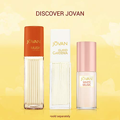 Jovan Island Gardenia Eau de Cologne Spray - Floral Women's Perfume, 1.5 fl oz