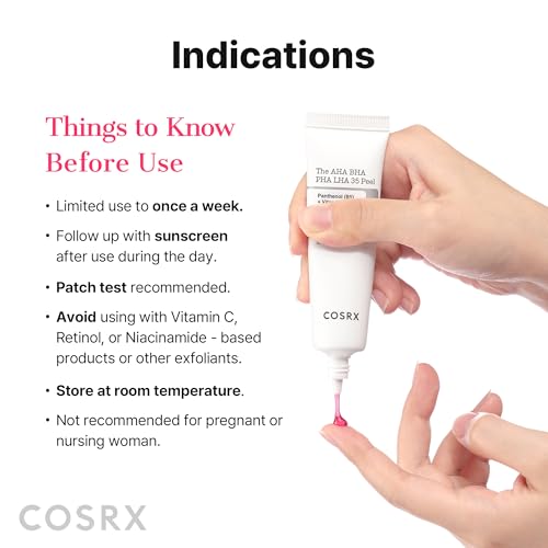 COSRX 35% AHA BHA PHA LHA Exfoliating Peel Gel for Dull Skin