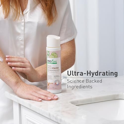 PROcure pH-Balancing Body Lotion for Perimenopause & Sensitive Skin, Hydrating & Soothing