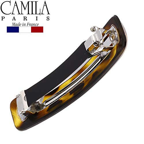 Camila Paris CP2756 Tokyo 3-Inch French Hair Barrette Clip for Girls & Women