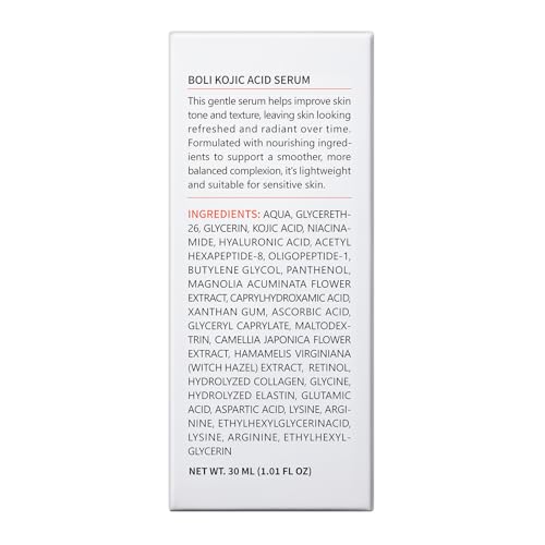 BOLI Kojic Acid Serum for Dark Spots & Hyperpigmentation - 1.01 fl oz