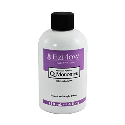EzFlow Q Monomer Acrylic Nail Liquid - 4oz (118 mL)