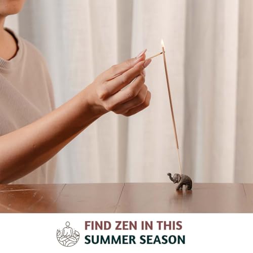 Folkulture Sage & Lavender Incense Sticks - 75 Non-Toxic Sticks, 45 Min Burn Time