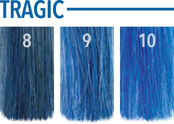 Pulp Riot Semi-Permanent Hair Color - NeoPop Tragic Shade | 4oz Vibrant Dye