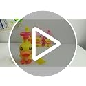 Cute Duck Soap Dispenser for Kids - Fun Bathroom Accessory