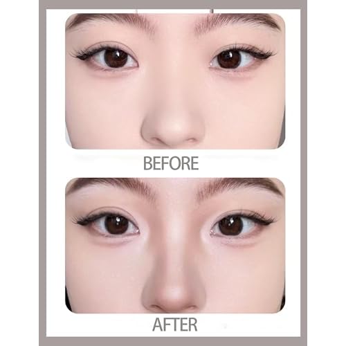 Cool Toned Contour Palette with Mirror, Taupe Grey Contour Powder for Fair Pale Light Cool Toned Skin, Nose Contouring Bronzer Powder with Face Brush