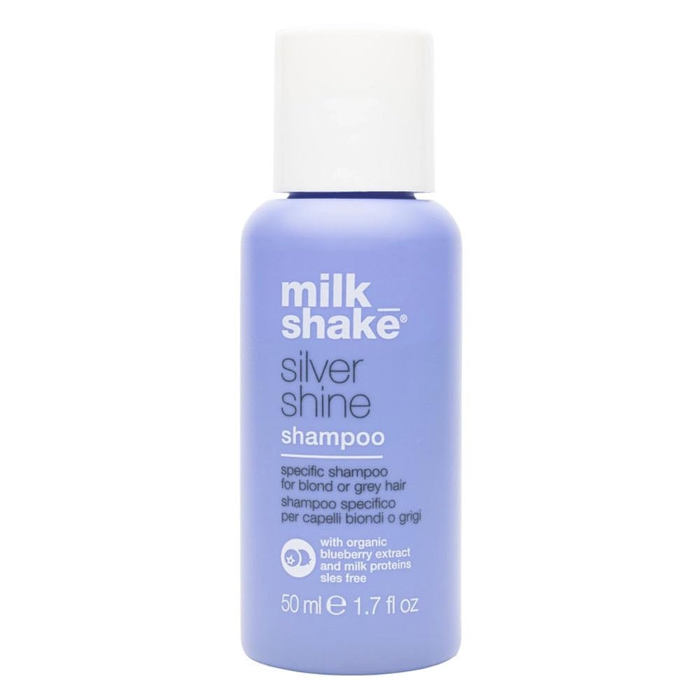 Milk_Shake Silver Shine Purple Shampoo - SLES-Free Blonde Shampoo for Brassy Hair | 10.1 oz