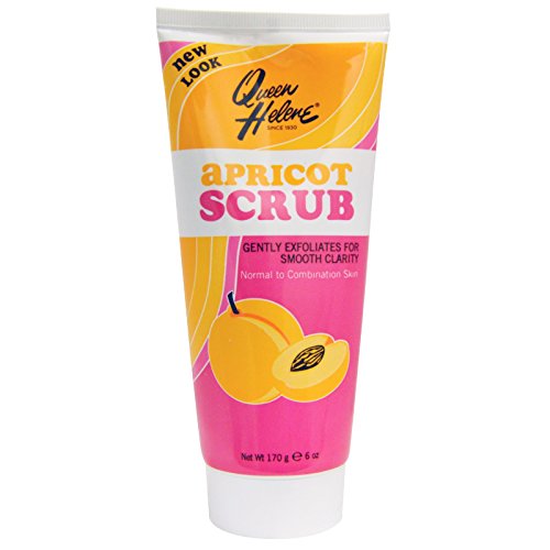 Queen Helene Mint Julep Gentle Facial Scrub - 6 Oz (Pack of 2)