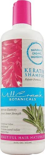 Mill Creek Organic Keratin Shampoo 16 Fl Oz - Natural Repair & Shine