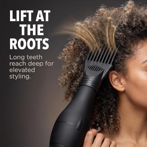 Universal Hair Dryer Comb Attachment for Straightening & Detangling