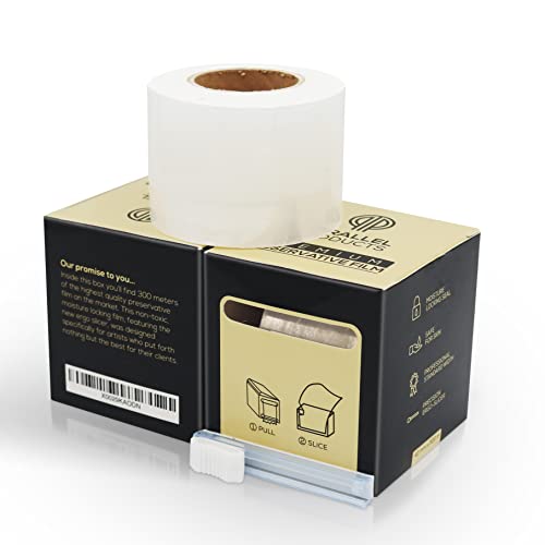 Premium Preservative Film for Brow and Lash PMU - BPA Free, 300m