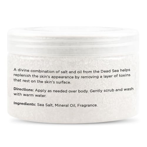 Vivo Per Lei Dead Sea Salt Body Scrub - 12 Oz Exfoliator