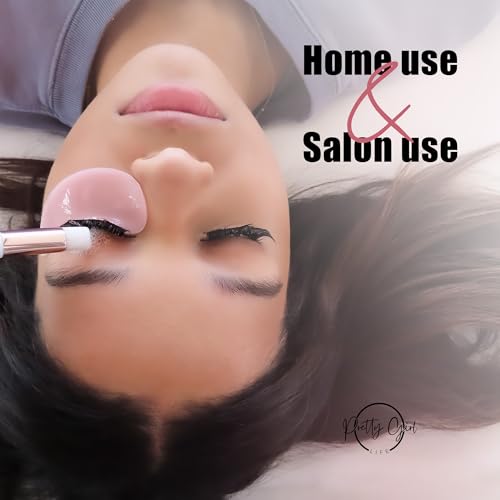 Unscented Eyelash Shampoo for Extensions & Natural Lashes - Gentle Foam Cleanser with Brush