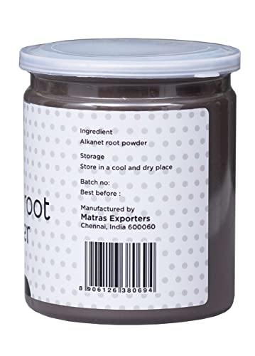 Alkanet Root Powder 10oz - Natural Organic Colorant for Soap & Lip Balm