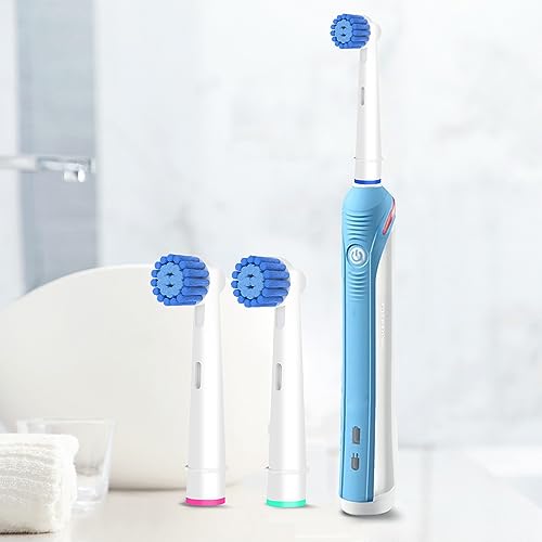 16 Count Sensitive Gum Care Brush Heads for Oral-B Electric Toothbrush