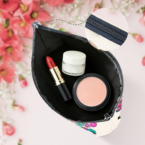 Jealance Nurse10 Makeup Bag - Inspirational RN & Student Nurse Cosmetic Organizer