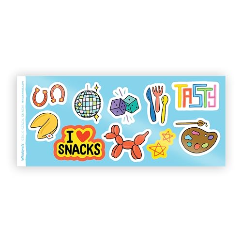 Whiskware Stackable Snack Containers for Kids - 3 Piece Set