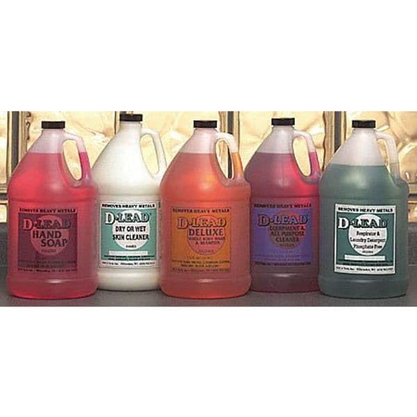 D-Lead Hand Soap - 8 Fl Oz Bottle for Heavy Metal Clean Up