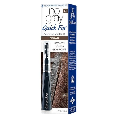 No Gray Quick Fix Brown Size .5z