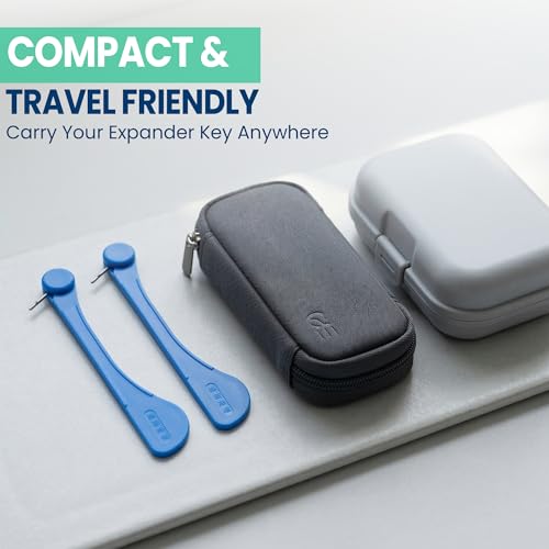 2 Pack Orthodontic Expander Key Tool with Swivel Grip