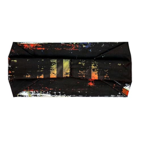 Bling Designed Wide Headband for Women - Milwaukee Leather MLA8049-MULTI-COLOR