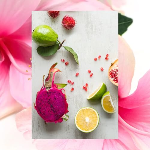 Raw Sugar Daily Micro Salt Body Scrub - Brightening & Exfoliating 15 oz