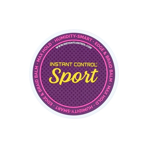 Instant Control Sport Edge & Braid Balm - Long Lasting Humidity Hold