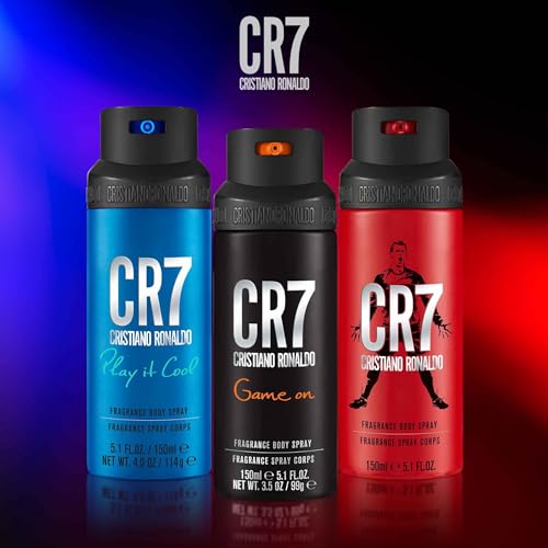 CR7 Play It Cool Men's Fragrance - 5.1 oz Body Spray