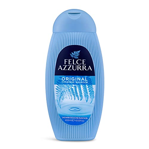Felce Azzurra Classic Shower Gel - Natural Moisturizing Body Wash, 16.74 oz