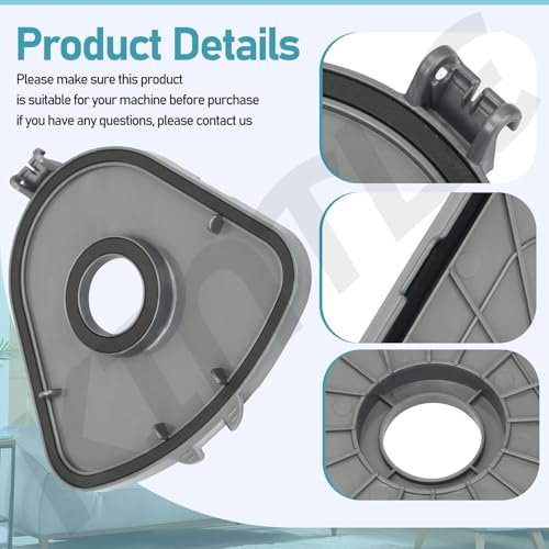 Vacuum Dust Bucket Cover for Shark Navigator Models NV350-NV360