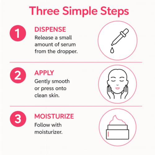 Global Beauty Care Multi-Vitamin Daily Facial Serum 1.7 Fl Oz Hydrating Skin Support