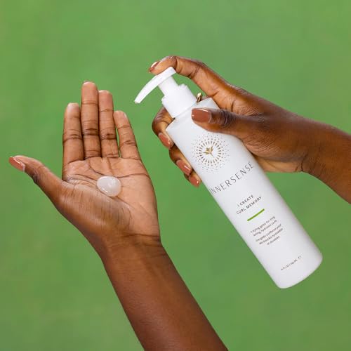 INNERSENSE - Curl Enhance Duo with I Create Curl Memory (10 oz) + I Create Lift (2.37 oz) | Shape, Define, Enhance Strands | For Women & Men, Non-Toxic, Cruelty-Free, Clean Haircare