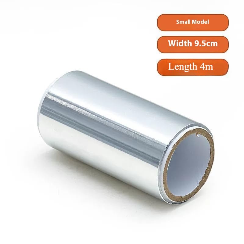 Hair Coloring Tin Foil - Aluminum Sheets for Hairdressing | 1 Roll of Salon Dye Tool