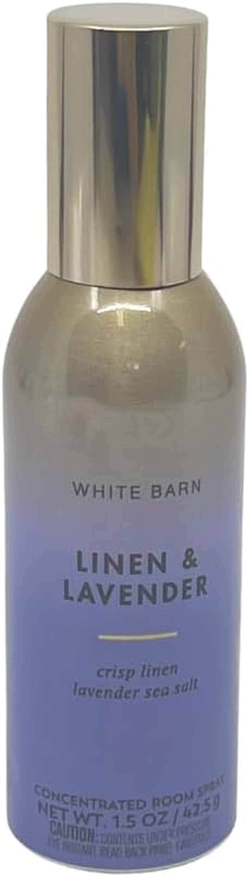 Linen & Lavender Concentrated Room Spray | 1.5oz - Pack of 3 for Fresh Home Fragrance