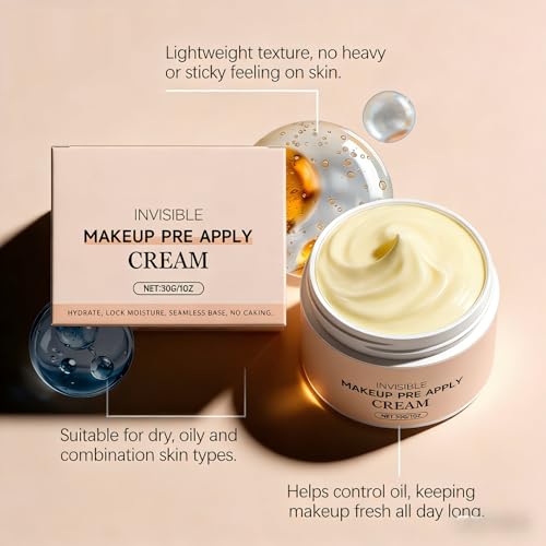 Velvet Priming Moisture Cream - Pore Blurring Hydrating Primer