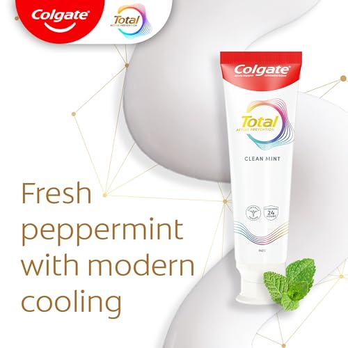 Colgate Total Active Prevention Clean Mint Toothpaste - 5.1 oz