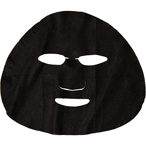 Burt's Bees Detoxifying Charcoal Sheet Mask 6 Pack - Natural Face Mask for All Skin Types