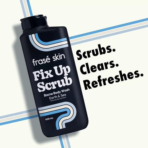 Frasé Skin Fix Up Exfoliating Body Wash for Acne, KP & Ingrown Hairs, 13.5oz