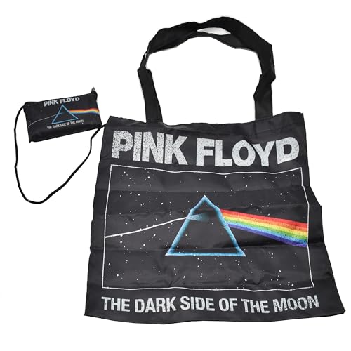 Pink Floyd Reusable Shopping Bag - The Dark Side of the Moon